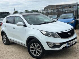 Kia Sportage (1.6 GDi EcoDynamics 2 2WD)