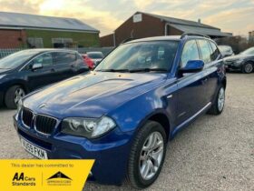 BMW X3 (2.0 20d M Sport xDrive)