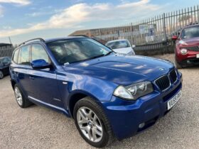 BMW X3 (2.0 20d M Sport xDrive)