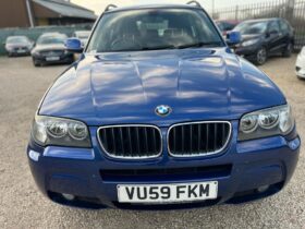 BMW X3 (2.0 20d M Sport xDrive)