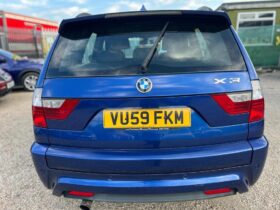 BMW X3 (2.0 20d M Sport xDrive)