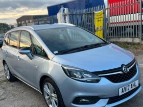 Vauxhall Zafira Tourer (1.4i Turbo SRi Auto)