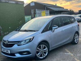 Vauxhall Zafira Tourer (1.4i Turbo SRi Auto)