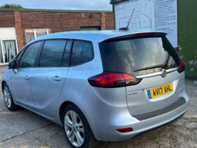 Vauxhall Zafira Tourer (1.4i Turbo SRi Auto)