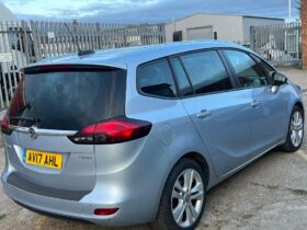 Vauxhall Zafira Tourer (1.4i Turbo SRi Auto)