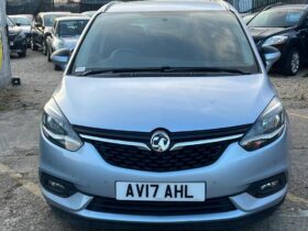 Vauxhall Zafira Tourer (1.4i Turbo SRi Auto)