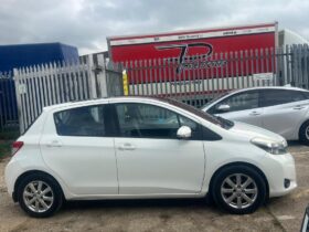 Toyota Yaris (1.33 Dual VVT-i T Spirit Multidrive S)