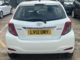 Toyota Yaris (1.33 Dual VVT-i T Spirit Multidrive S)