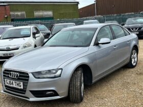 Audi A4 (3.0 TDI V6 SE S Tronic quattro)