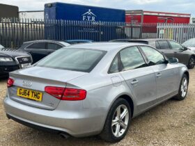 Audi A4 (3.0 TDI V6 SE S Tronic quattro)