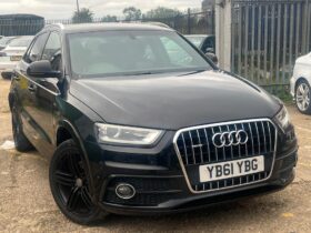 Audi Q3 (2.0 TDI S line S Tronic quattro)