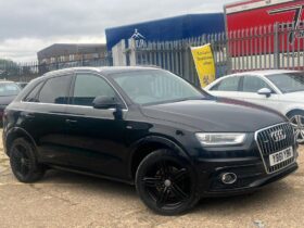 Audi Q3 (2.0 TDI S line S Tronic quattro)