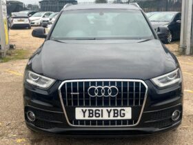 Audi Q3 (2.0 TDI S line S Tronic quattro)