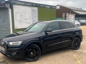 Audi Q3 (2.0 TDI S line S Tronic quattro)