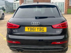 Audi Q3 (2.0 TDI S line S Tronic quattro)