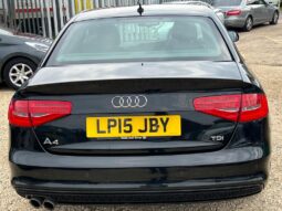 
										Audi A4 2.0 (TDI Black Edition Plus Multitronic) full									