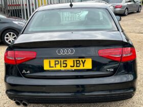 Audi A4 2.0 (TDI Black Edition Plus Multitronic)
