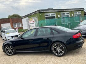 Audi A4 2.0 (TDI Black Edition Plus Multitronic)
