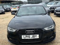 
										Audi A4 2.0 (TDI Black Edition Plus Multitronic) full									