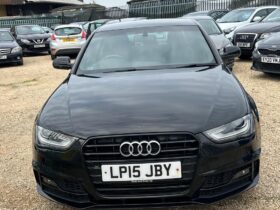 Audi A4 2.0 (TDI Black Edition Plus Multitronic)